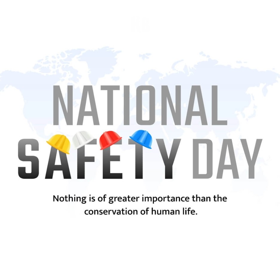 National Safety Day : 04 March | Download Poster and Hd Images Free 8 National Safety Day Photos Download